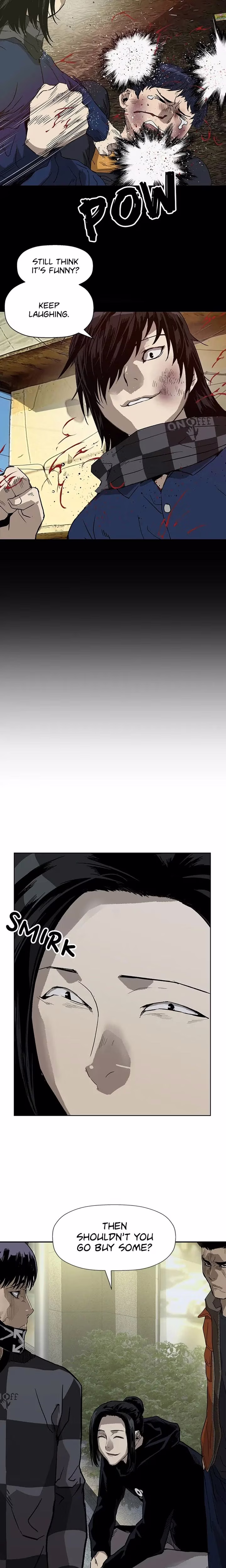 Weak Hero - Chapter 186 - Part 5