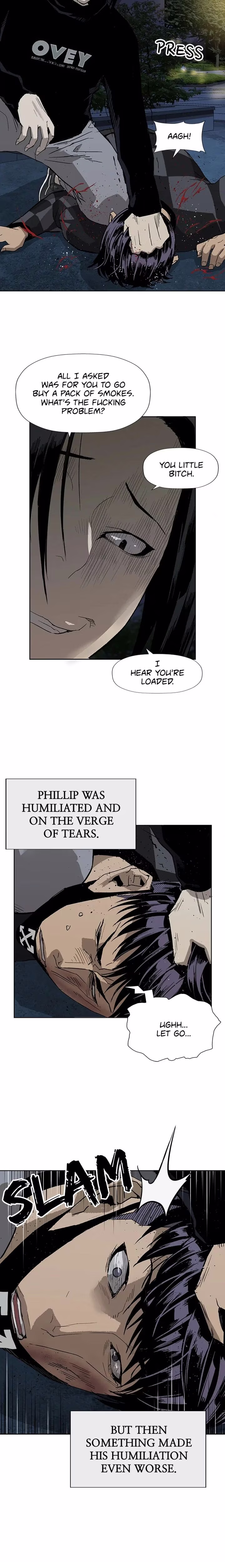 Weak Hero - Chapter 186 - Part 9