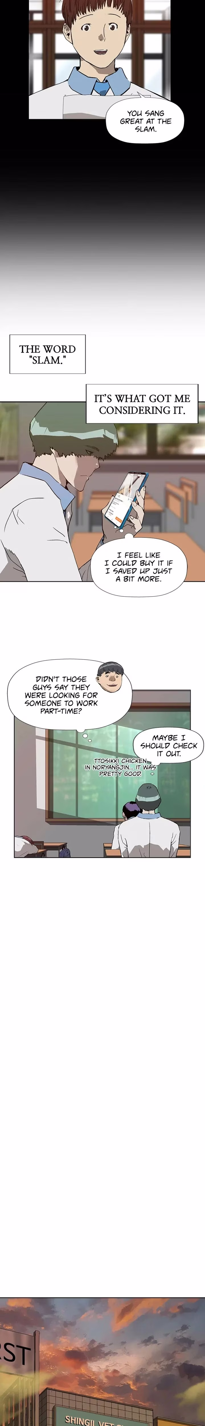 Weak Hero - Chapter 186 - Part 21