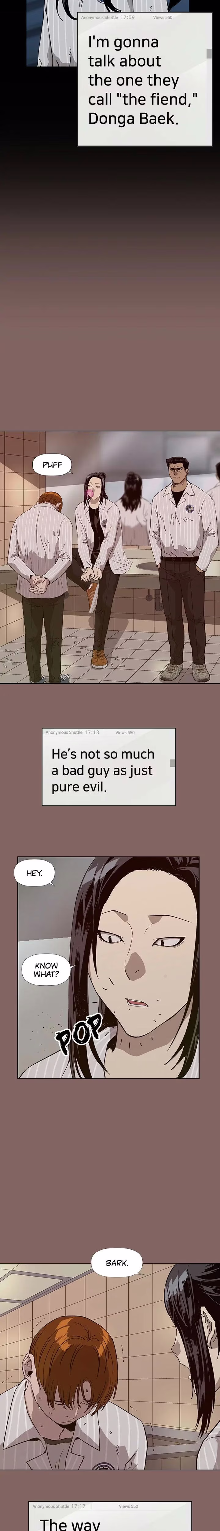 Weak Hero - Chapter 187 - Part 5