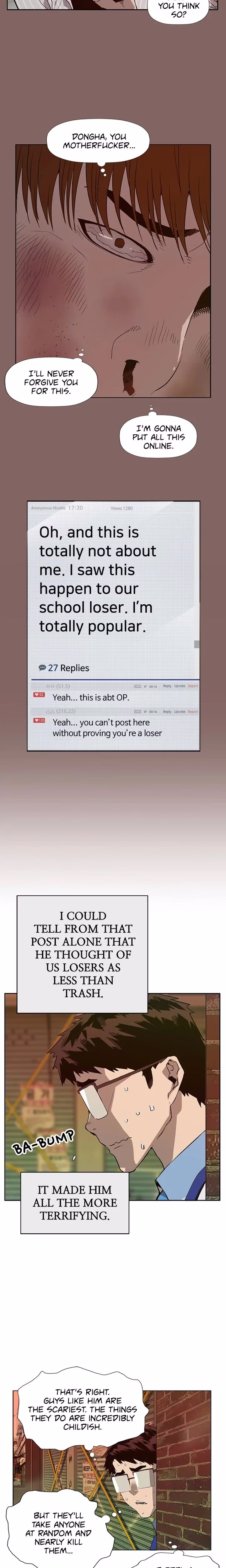 Weak Hero - Chapter 187 - Part 8