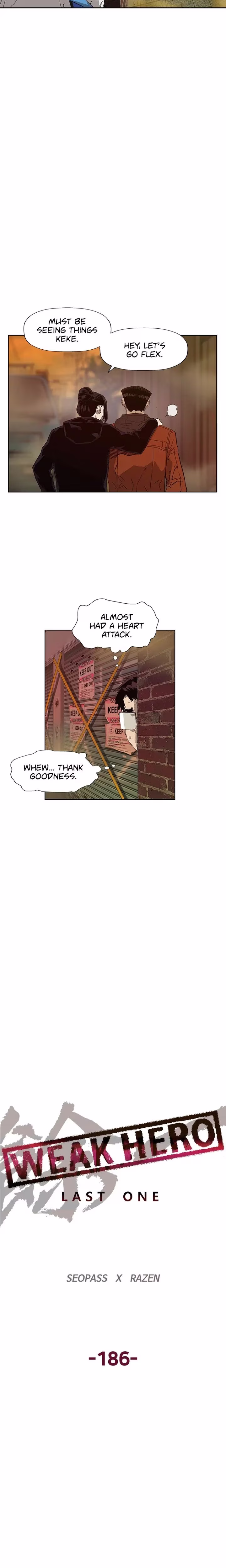 Weak Hero - Chapter 187 - Part 10