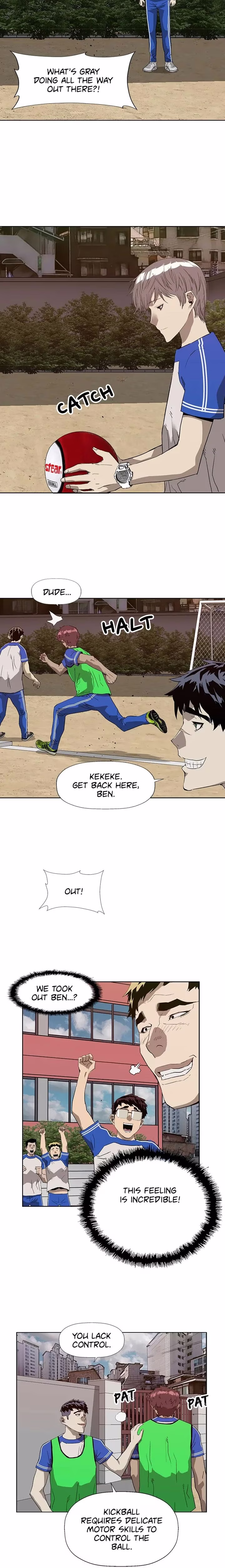 Weak Hero - Chapter 188 - Part 4