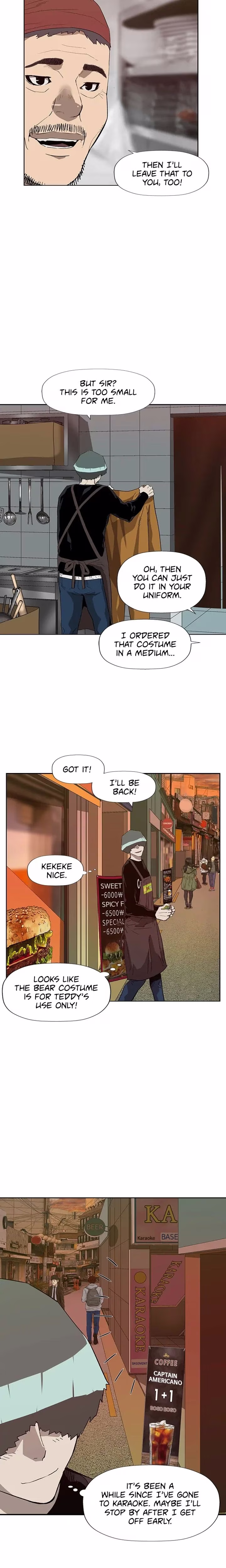 Weak Hero - Chapter 188 - Part 11