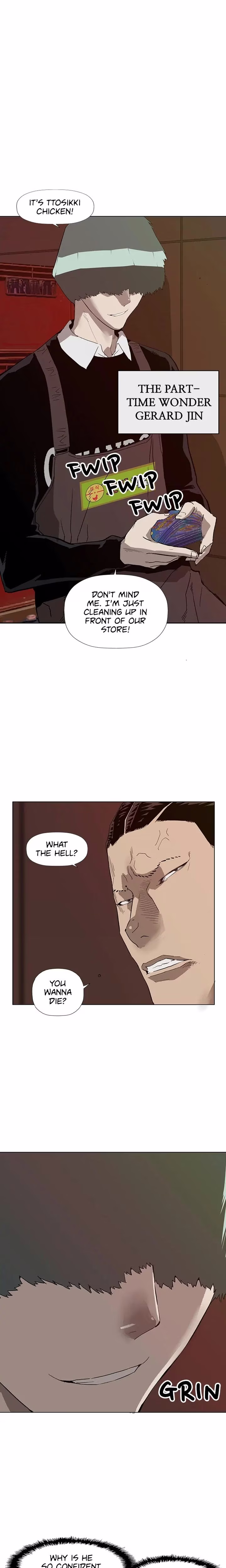 Weak Hero - Chapter 189 - Part 5