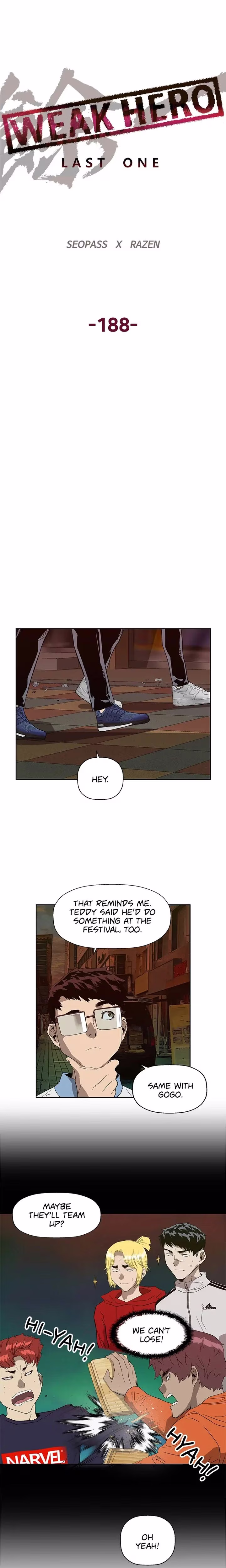 Weak Hero - Chapter 189 - Part 17
