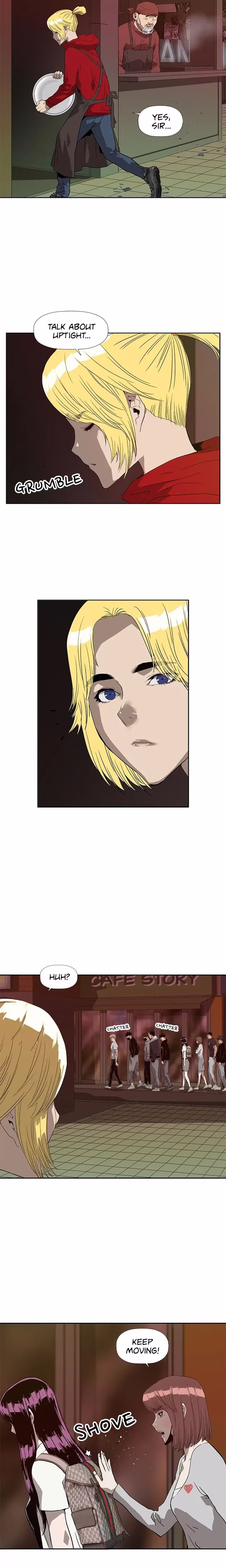 Weak Hero - Chapter 189 - Part 22