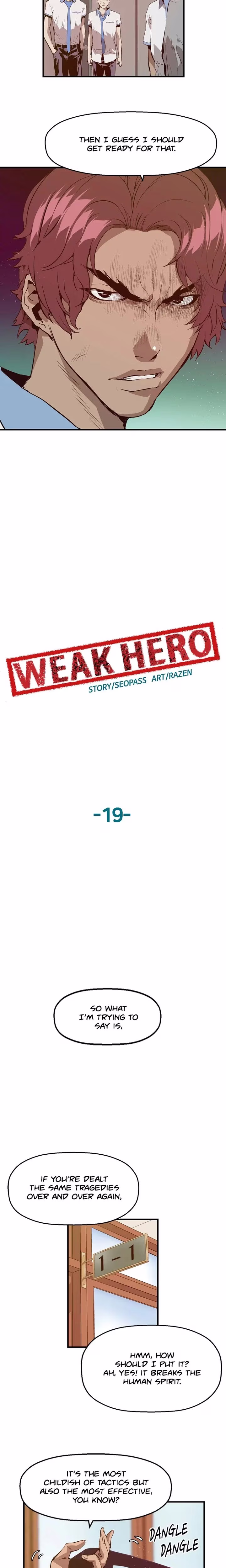 Weak Hero - Chapter 19 - Part 17
