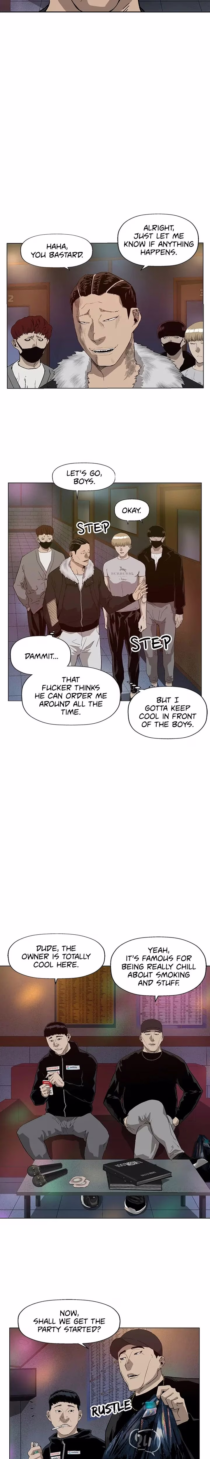 Weak Hero - Chapter 190 - Part 4