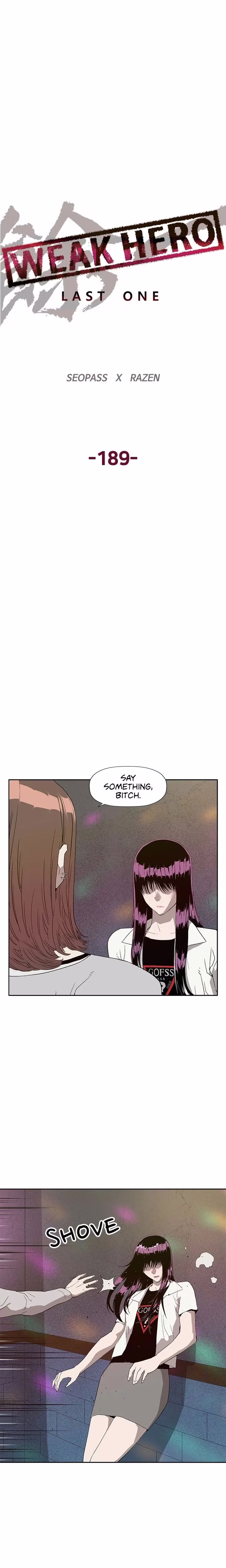 Weak Hero - Chapter 190 - Part 8