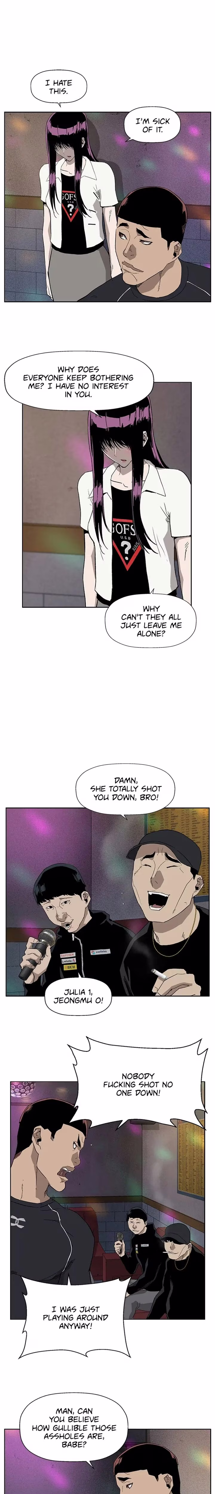 Weak Hero - Chapter 190 - Part 15