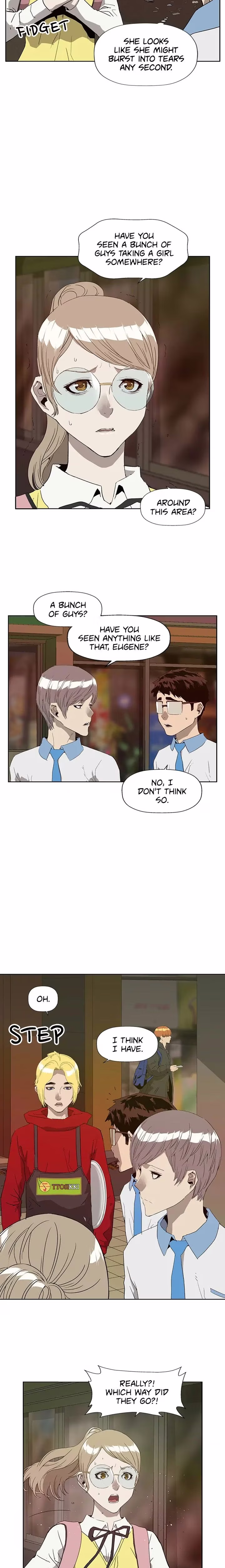 Weak Hero - Chapter 192 - Part 4