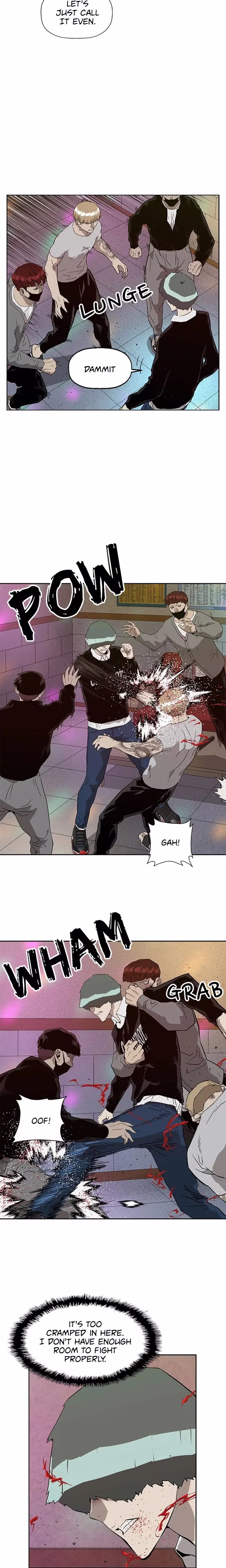 Weak Hero - Chapter 192 - Part 14