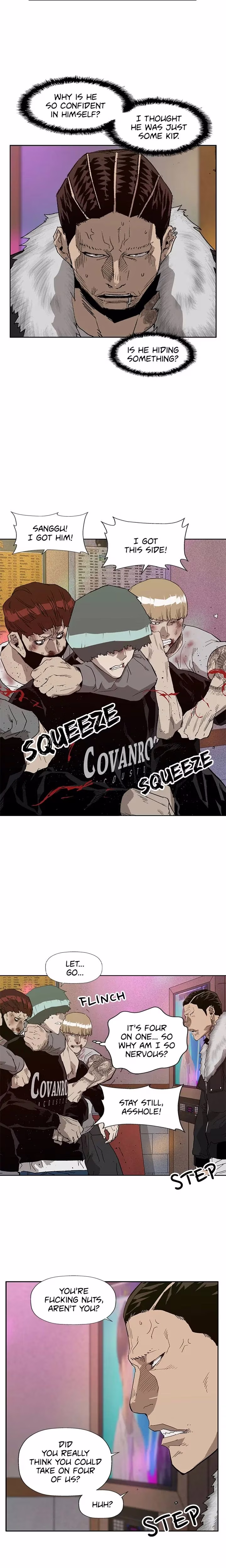 Weak Hero - Chapter 192 - Part 15