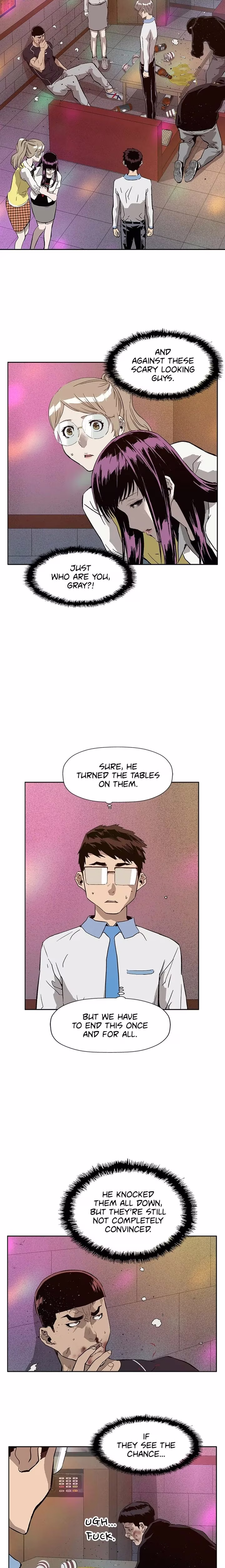 Weak Hero - Chapter 194 - Part 8