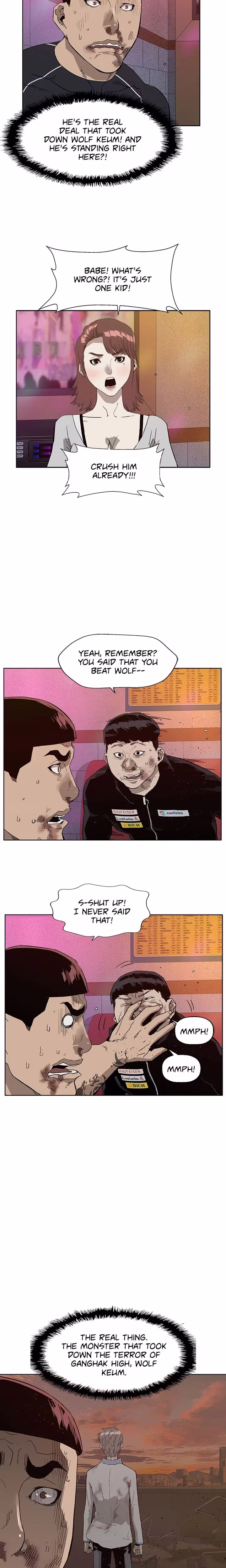 Weak Hero - Chapter 194 - Part 15