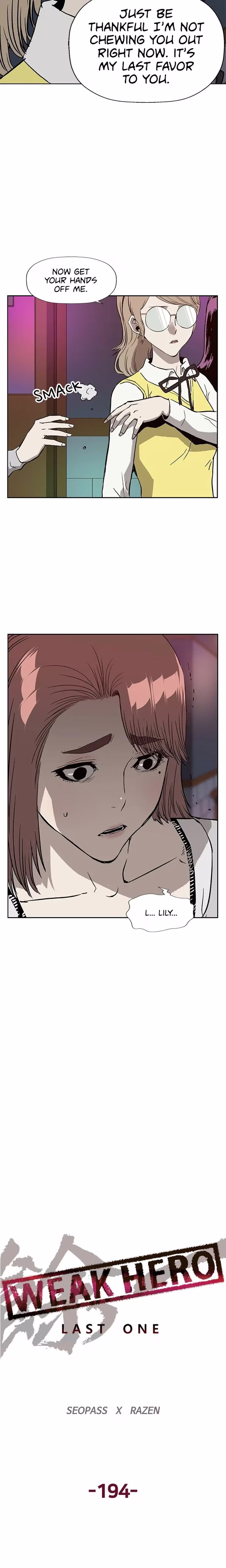 Weak Hero - Chapter 195 - Part 15