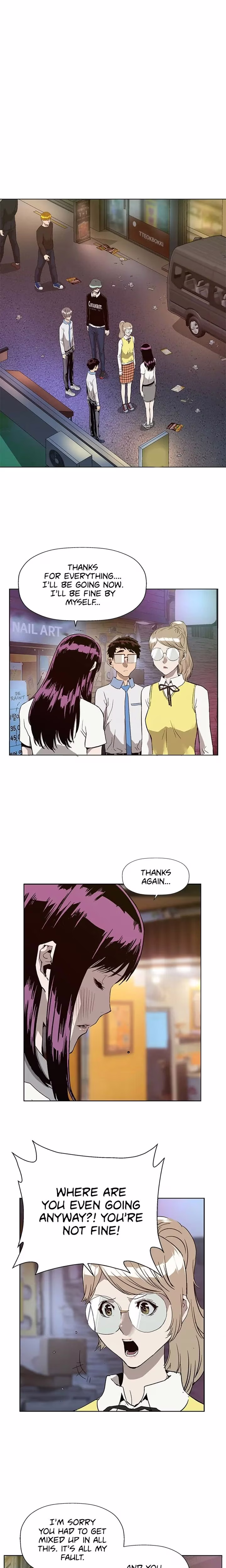 Weak Hero - Chapter 195 - Part 16