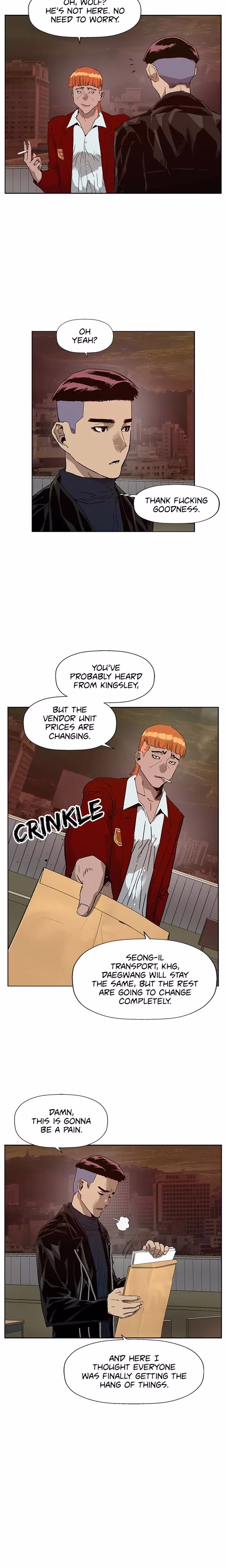 Weak Hero - Chapter 196 - Part 8