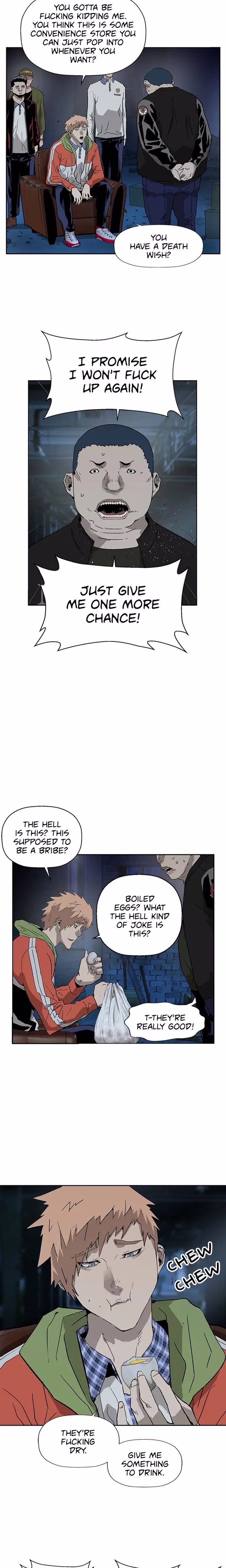 Weak Hero - Chapter 196 - Part 17