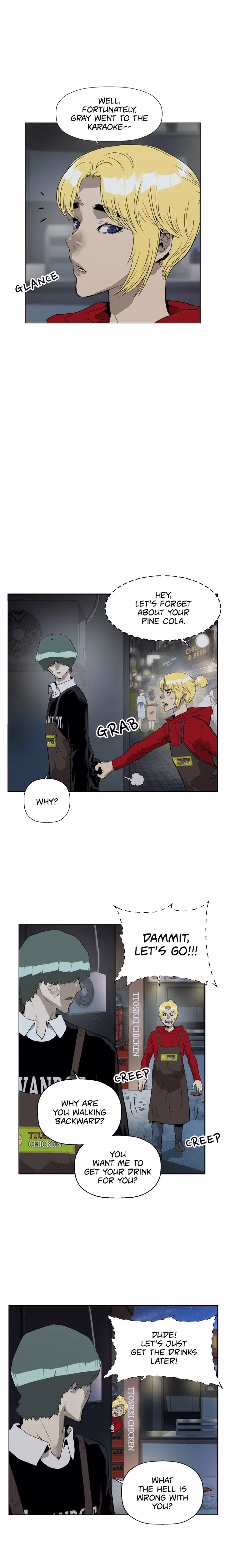 Weak Hero - Chapter 197 - Part 17