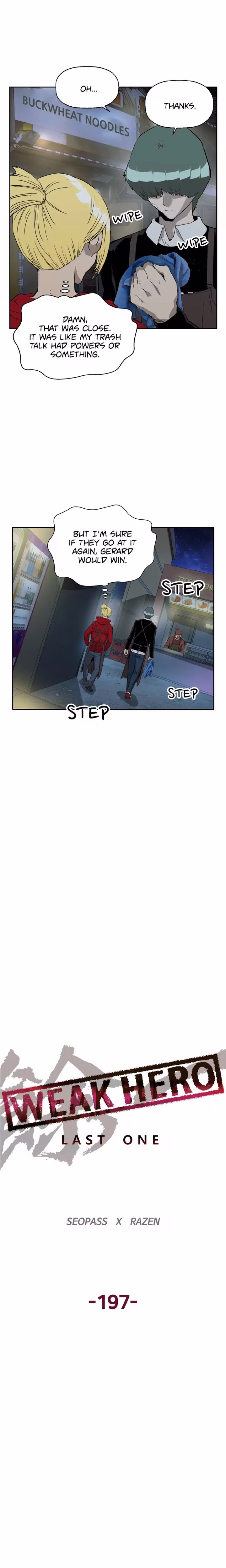 Weak Hero - Chapter 198 - Part 5