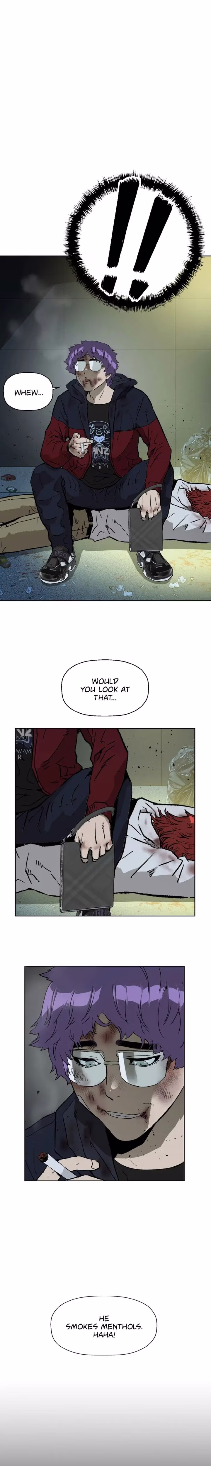 Weak Hero - Chapter 198 - Part 7