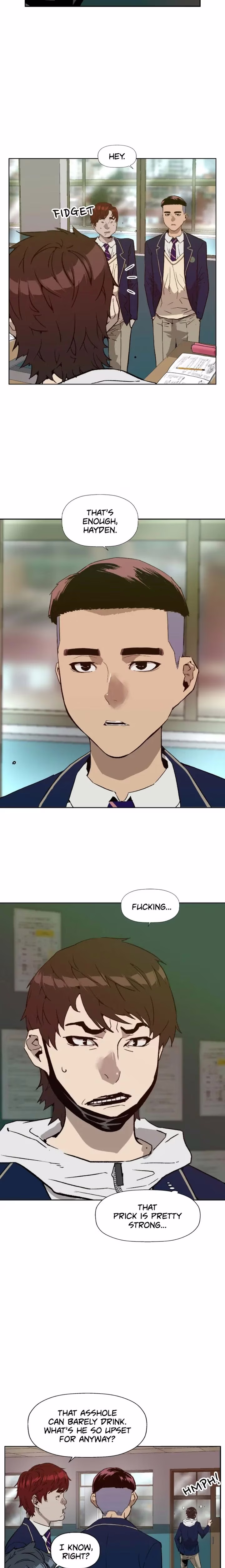 Weak Hero - Chapter 199 - Part 3