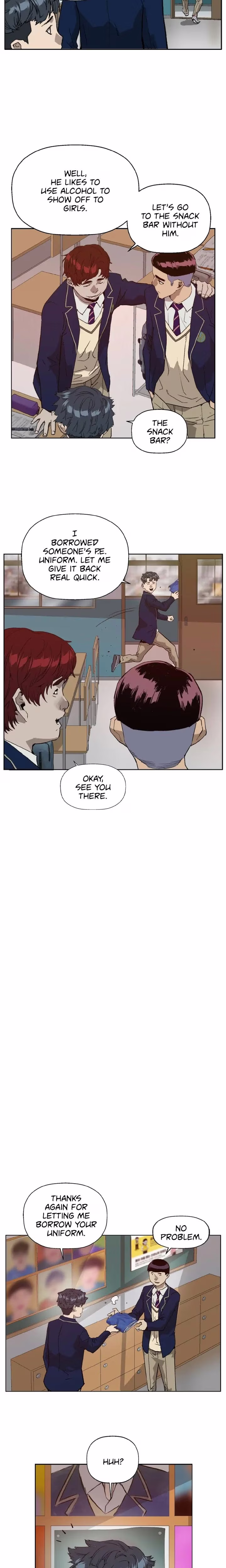 Weak Hero - Chapter 199 - Part 4