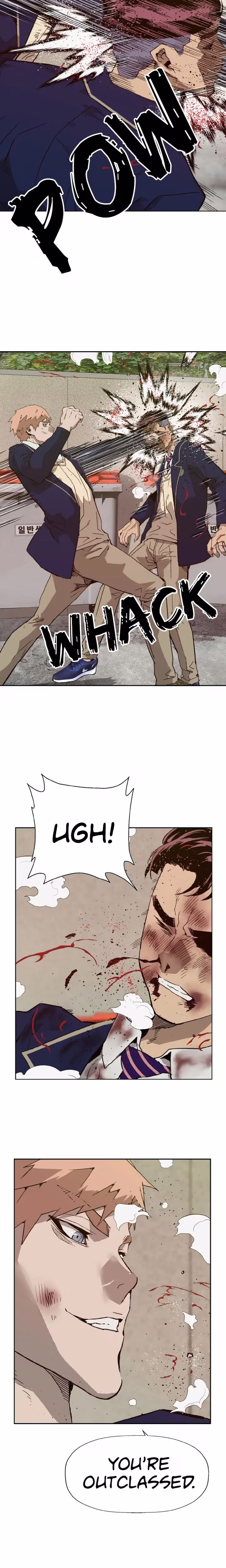 Weak Hero - Chapter 199 - Part 14