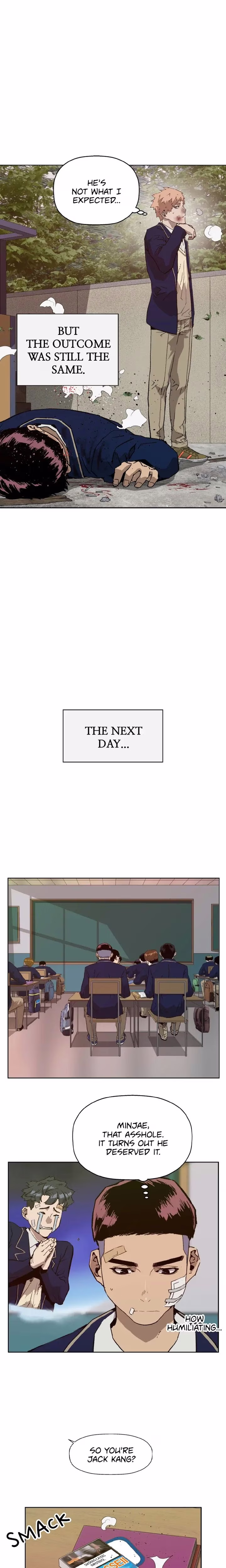 Weak Hero - Chapter 199 - Part 15