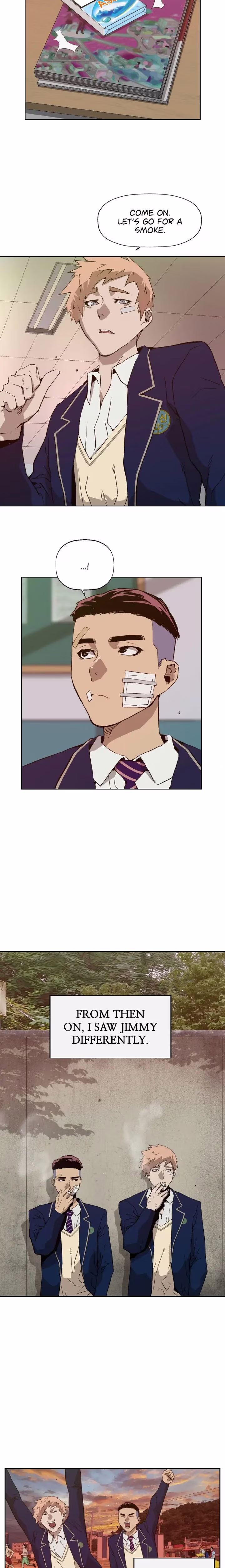 Weak Hero - Chapter 199 - Part 16