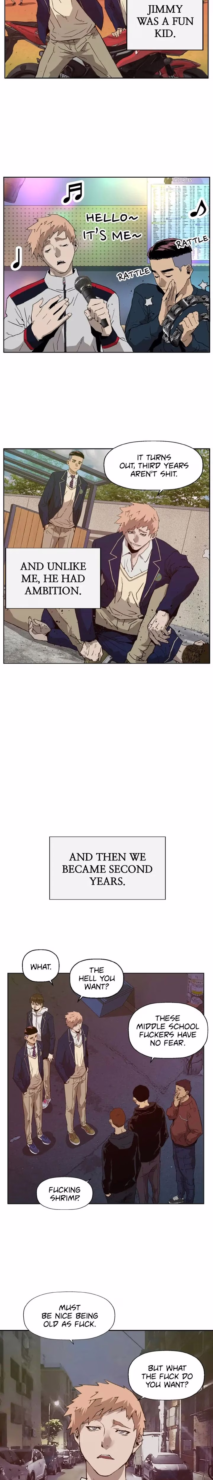 Weak Hero - Chapter 199 - Part 17