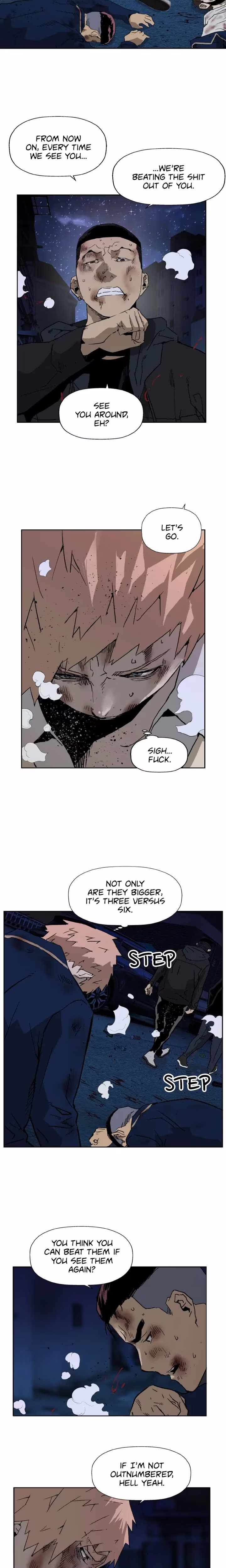 Weak Hero - Chapter 199 - Part 24