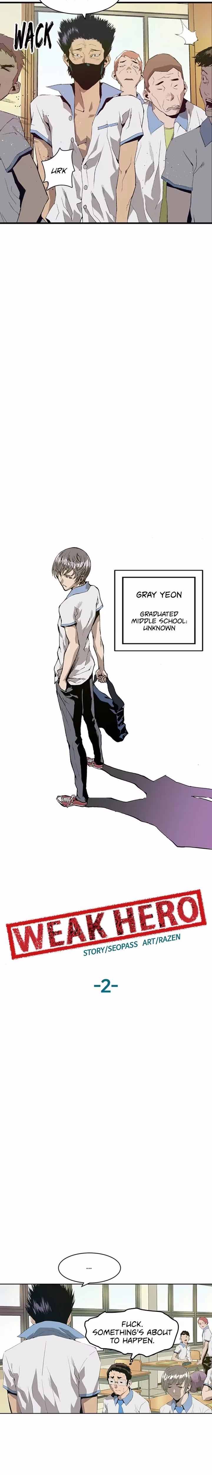 Weak Hero - Chapter 2 - Part 13