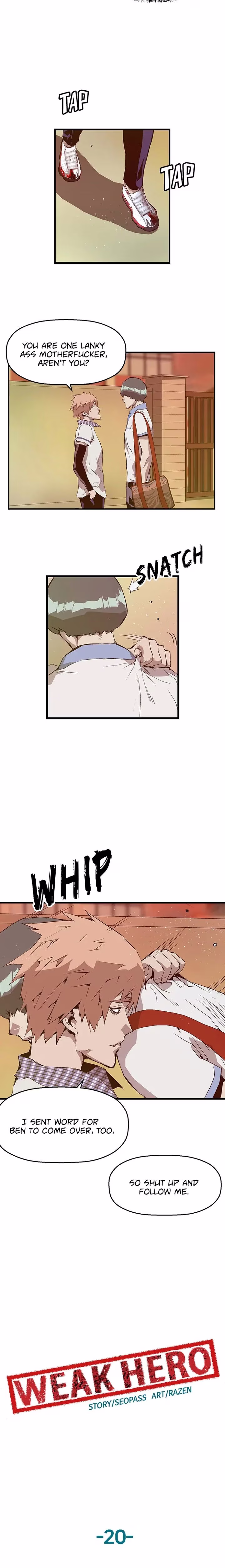 Weak Hero - Chapter 20 - Part 10