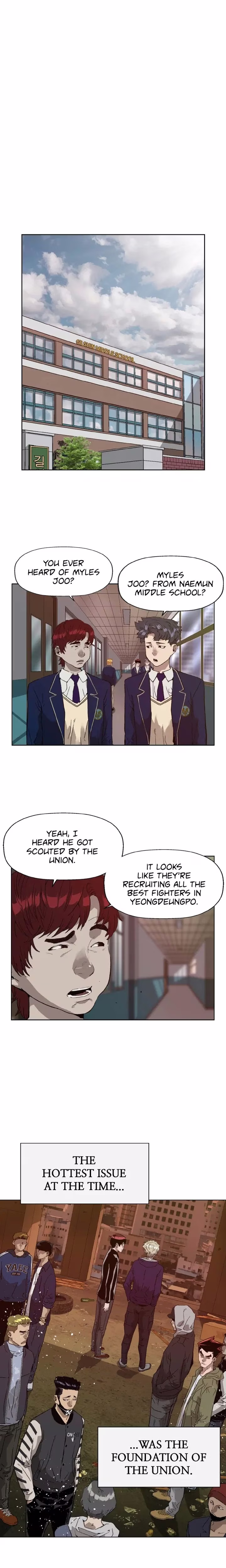 Weak Hero - Chapter 200 - Part 4