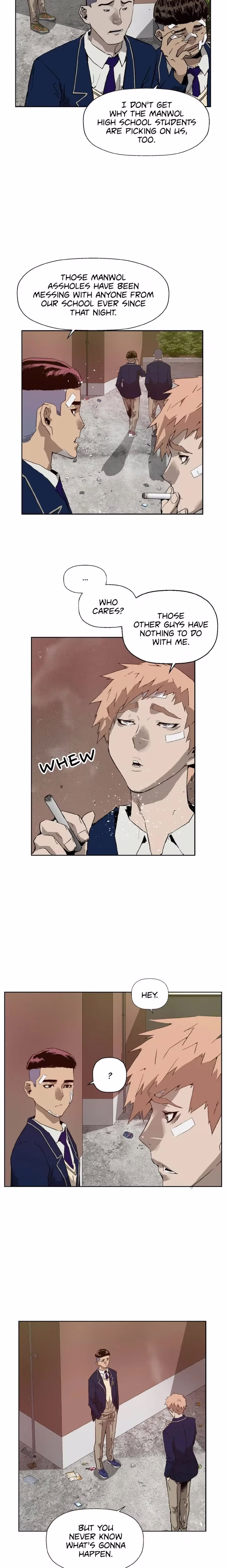 Weak Hero - Chapter 200 - Part 6