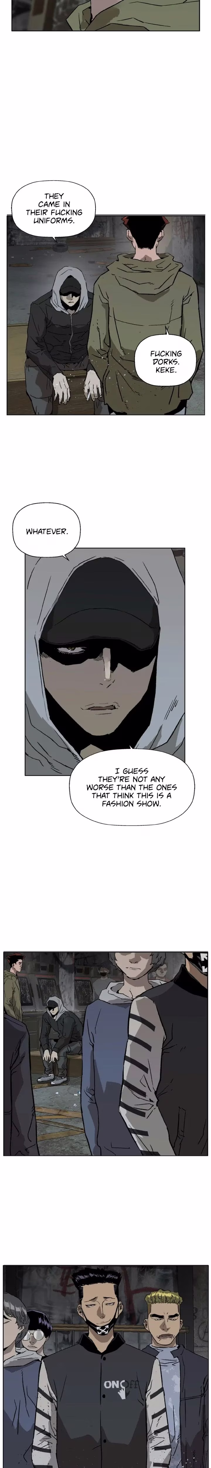 Weak Hero - Chapter 200 - Part 12