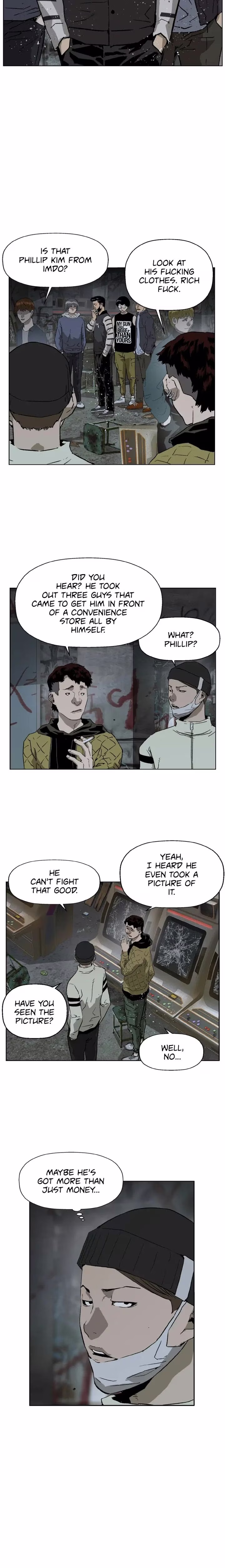 Weak Hero - Chapter 200 - Part 13