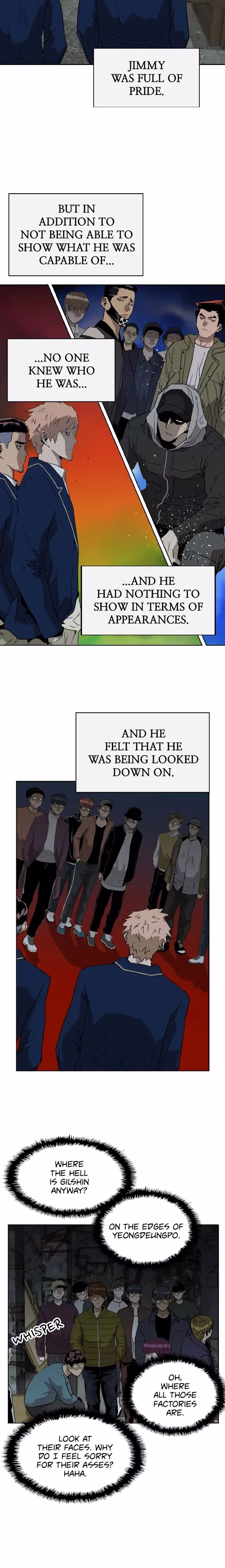 Weak Hero - Chapter 200 - Part 16