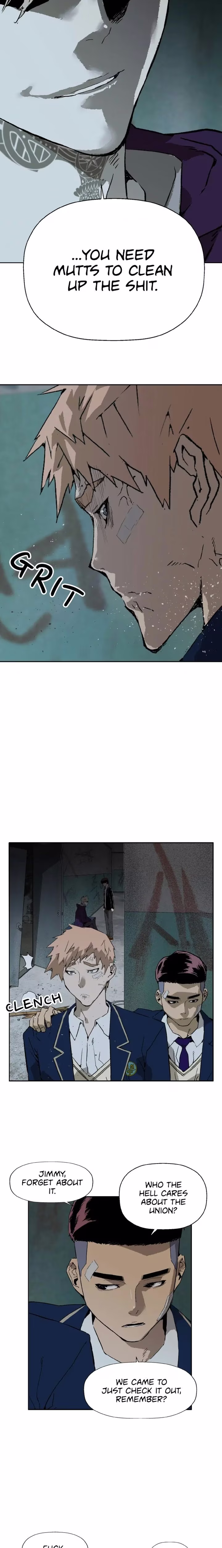 Weak Hero - Chapter 200 - Part 20