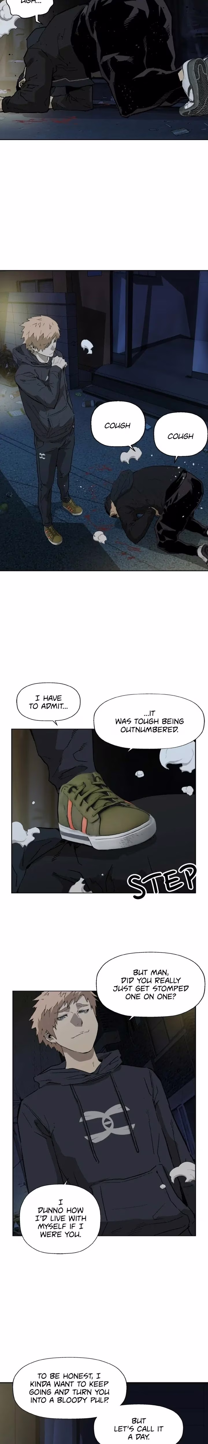 Weak Hero - Chapter 201 - Part 7