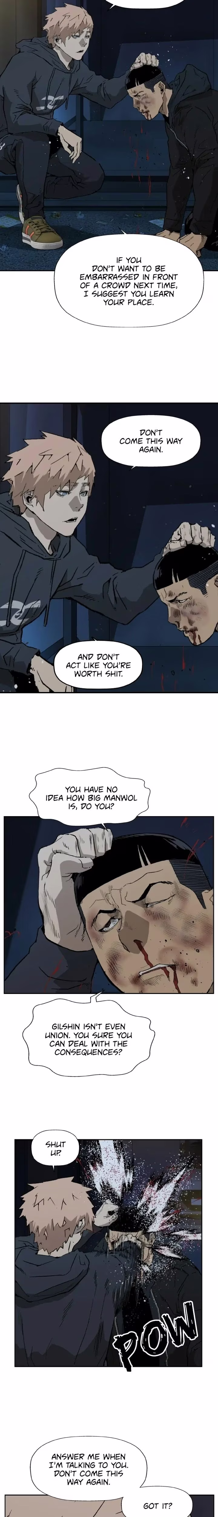 Weak Hero - Chapter 201 - Part 8