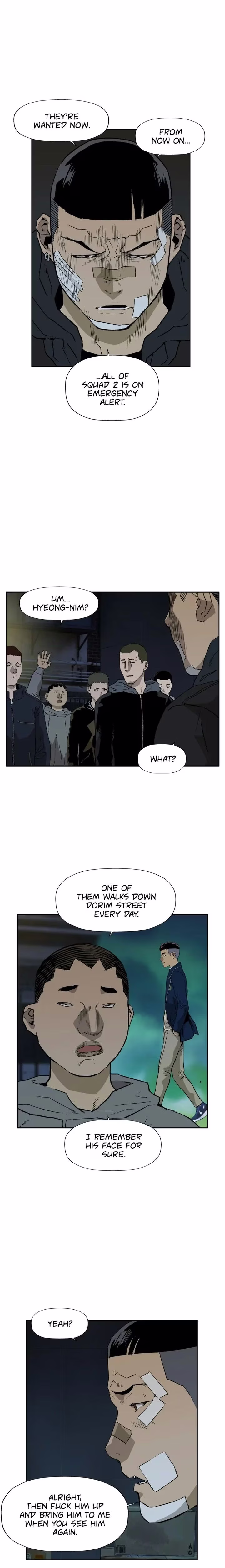 Weak Hero - Chapter 201 - Part 11