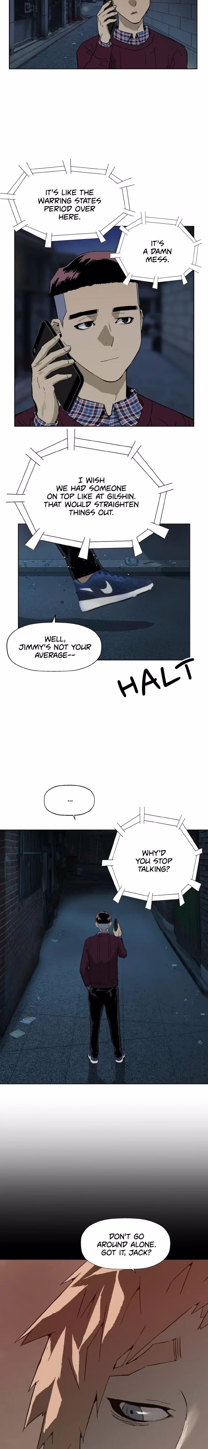 Weak Hero - Chapter 201 - Part 13