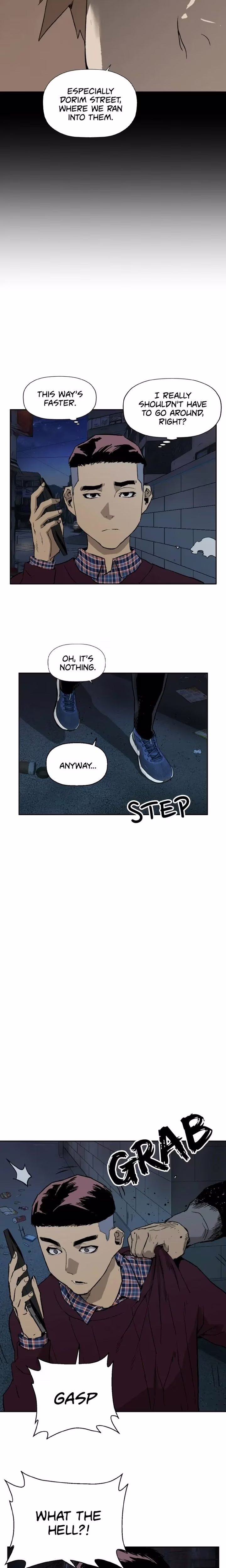 Weak Hero - Chapter 201 - Part 14