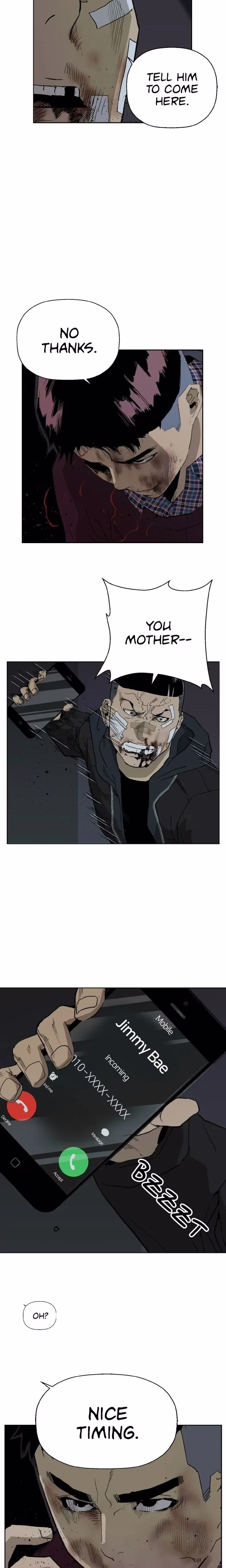 Weak Hero - Chapter 201 - Part 21