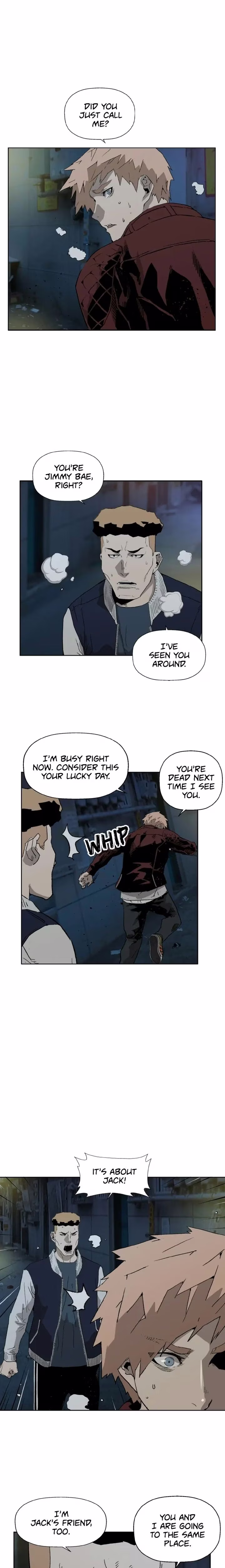 Weak Hero - Chapter 202 - Part 3