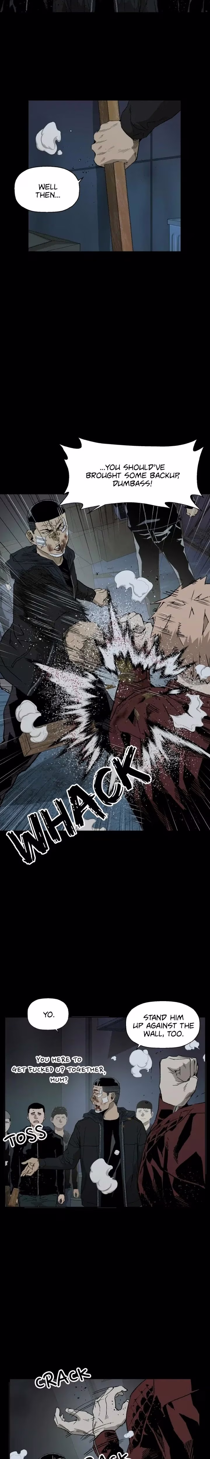 Weak Hero - Chapter 202 - Part 14